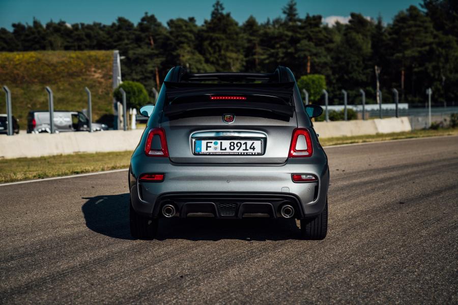  Abarth 595C (312) 2016 года  (WW) (фото 6 из 26)